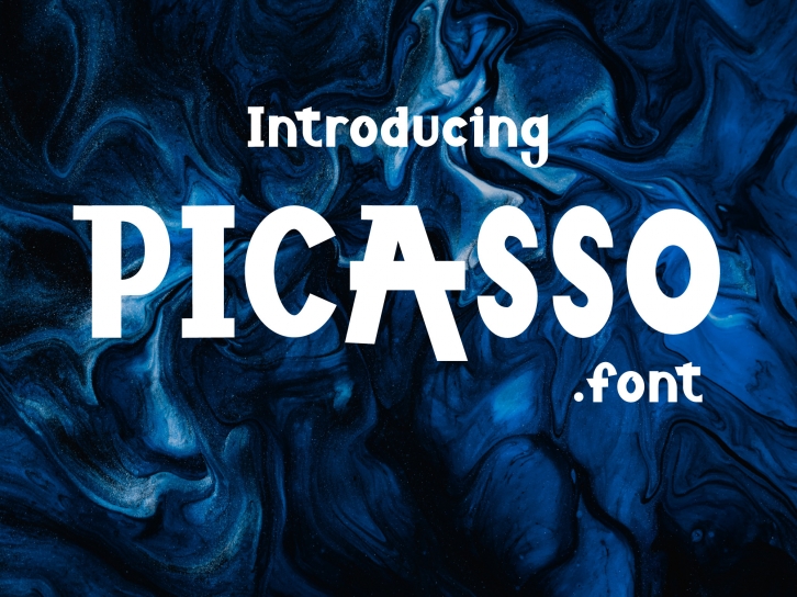 Picasso Font Download