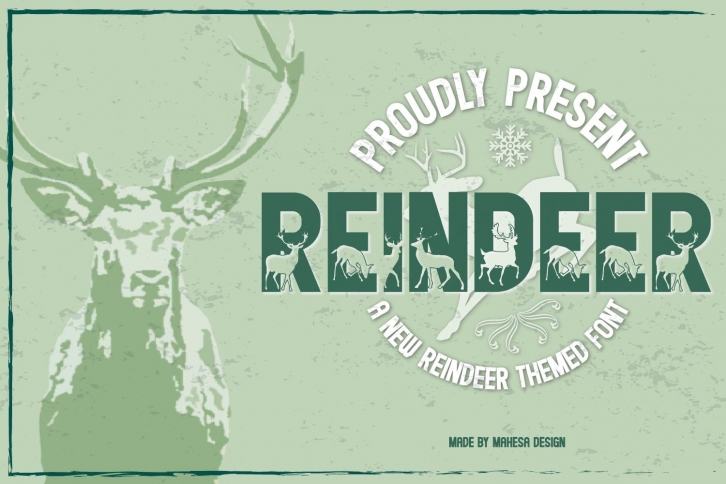 Reindeer Font Download