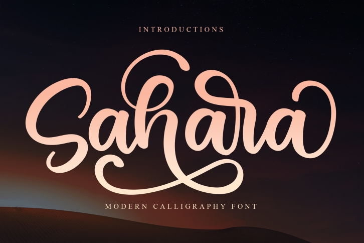 Sahara Font Download