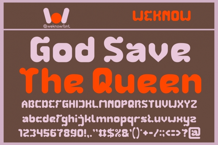 God Save the Queen Font Download