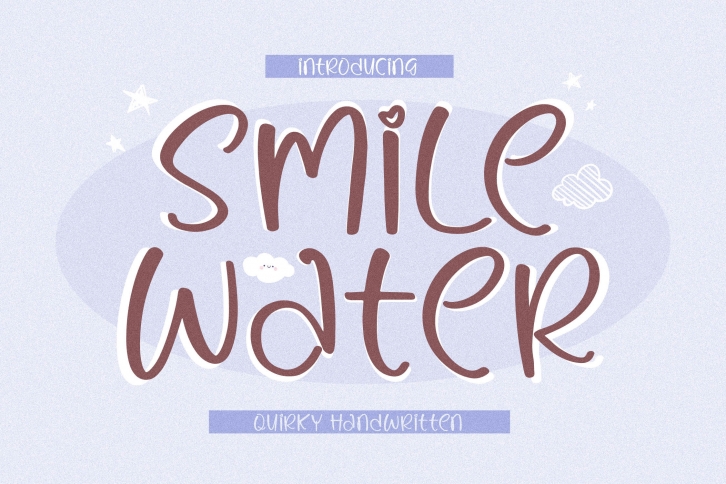 Smile Water Font Download