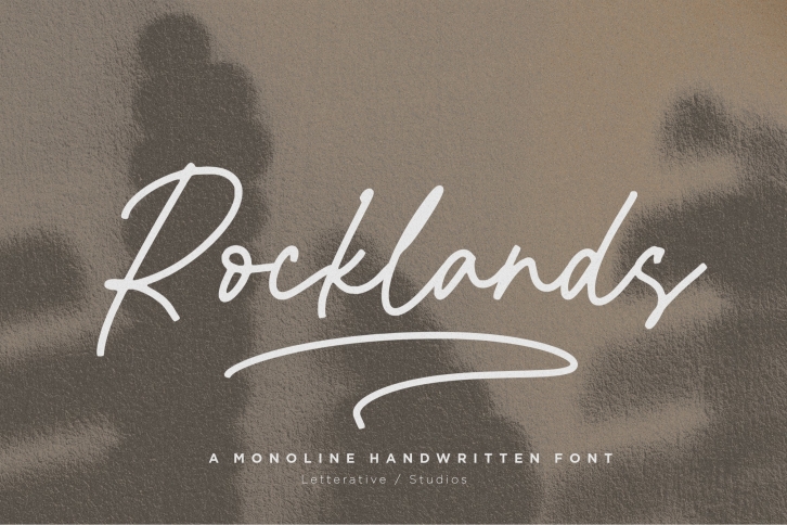 Rocklands Font Download