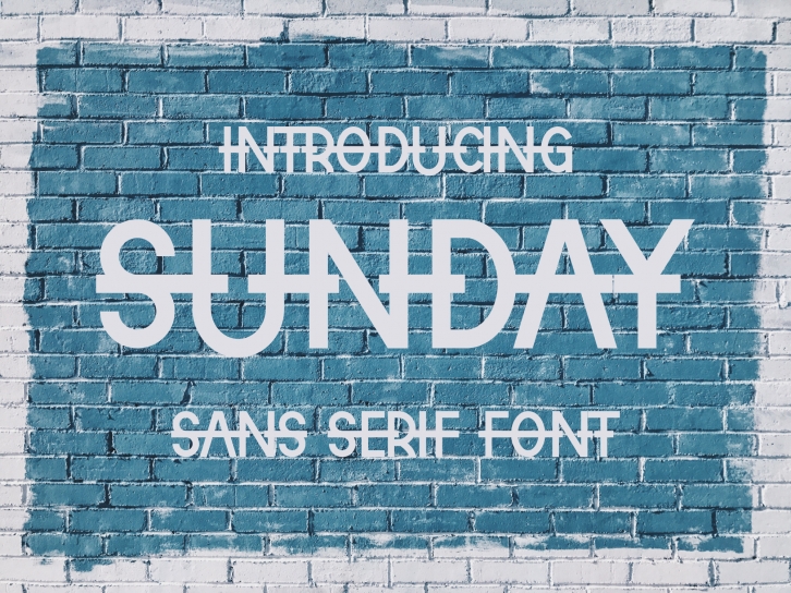 Sunday Font Download