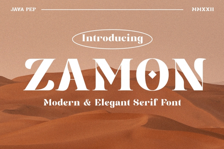 Zamon Font Download