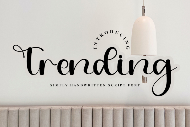 Trending Font Download