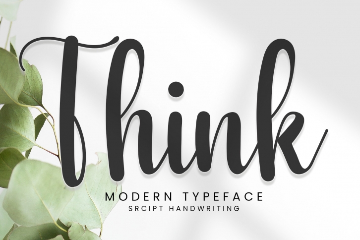 Think Font Download