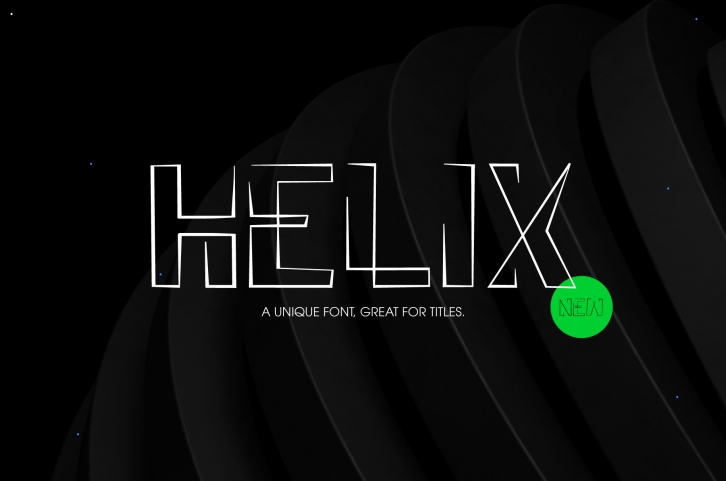 Helix Font Download