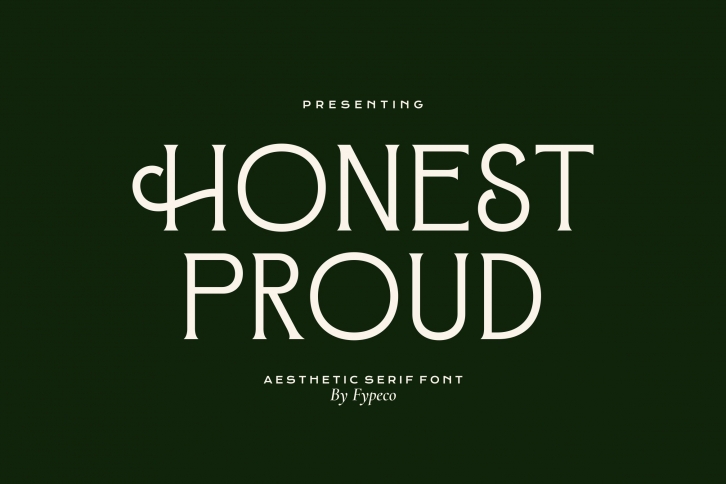 Honest Proud Font Download