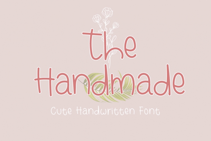The Handmade Font Download