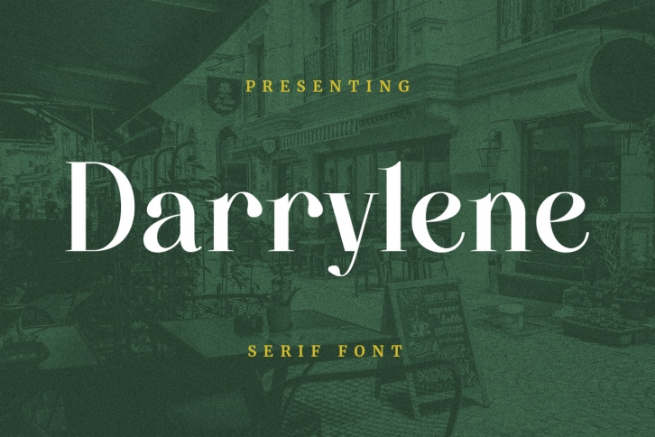 Darrylene Font Download