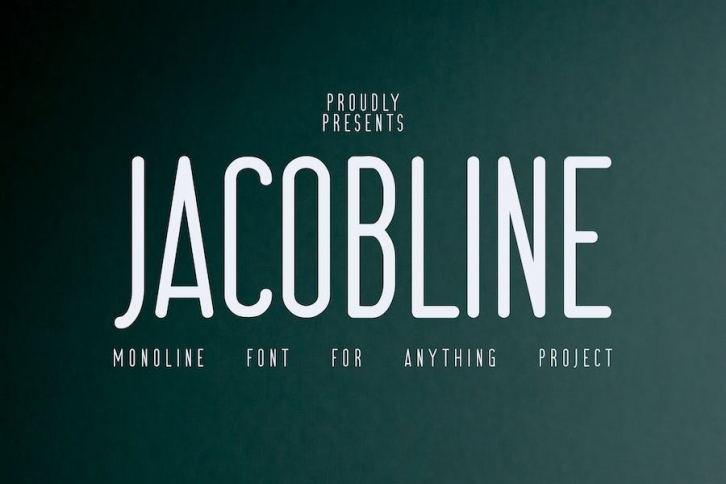 JACOBLINE Font Download