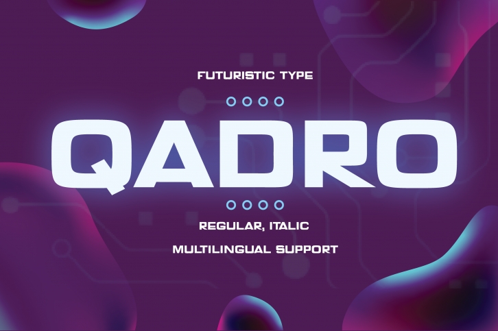 Quadro Font Download