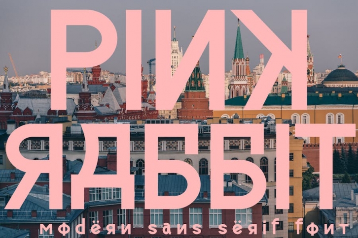 Pinkrabbit - Non Western Font Font Download