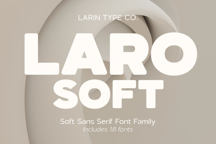 Laro Soft Font Download