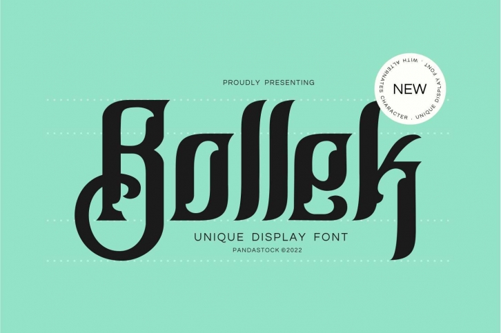 Bollek Font Download