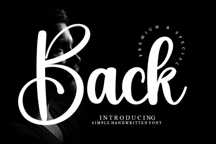 Back Font Download