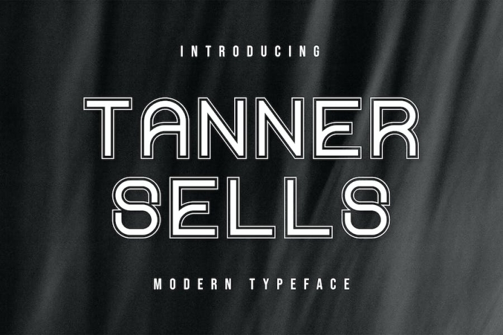 Tanner Sells Font Download