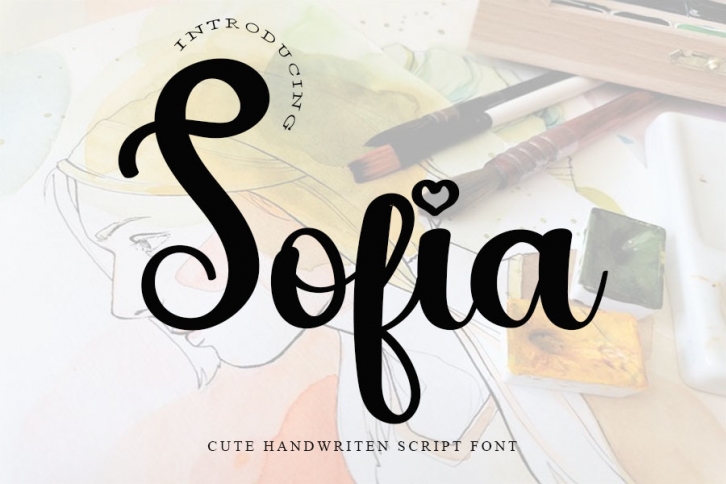 Sofia Font Download