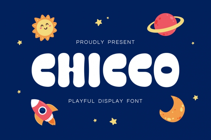 Chicco Font Download