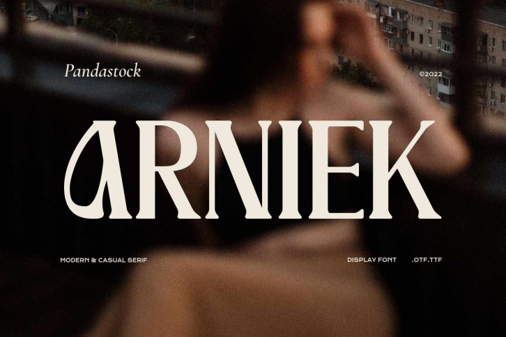 Arniek Font Download