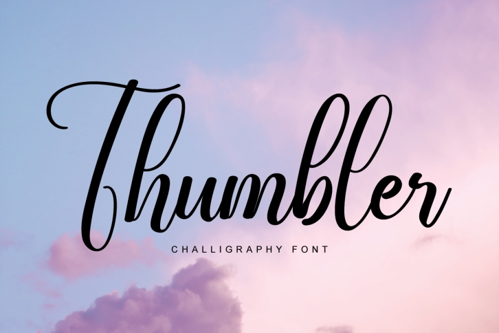 Thumbler Font Download