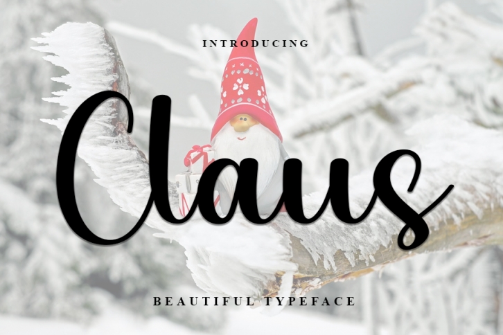 Claus Font Download