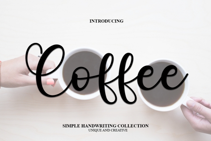 Coffee Font Download