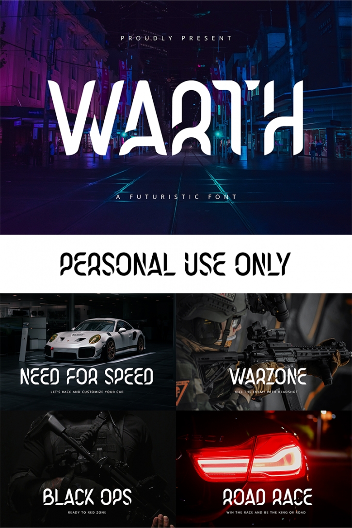 Warth Font Download