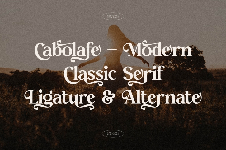 Cabolafe Font Download