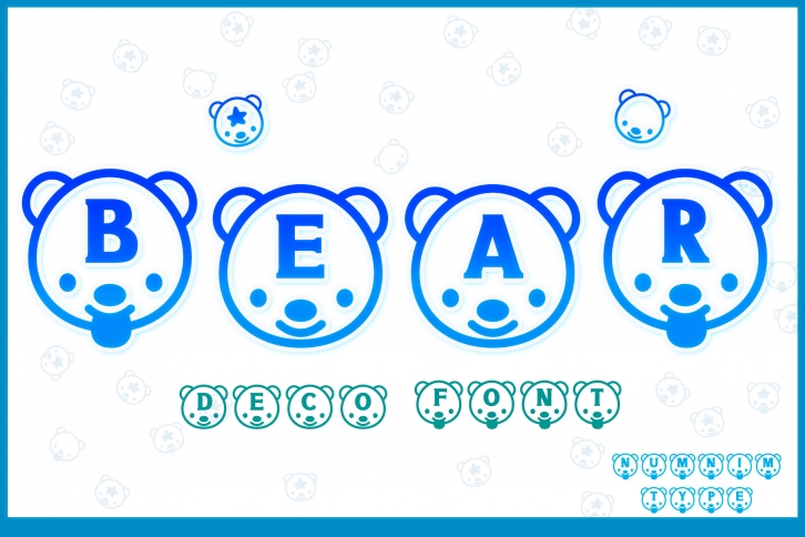 Bear Font Download