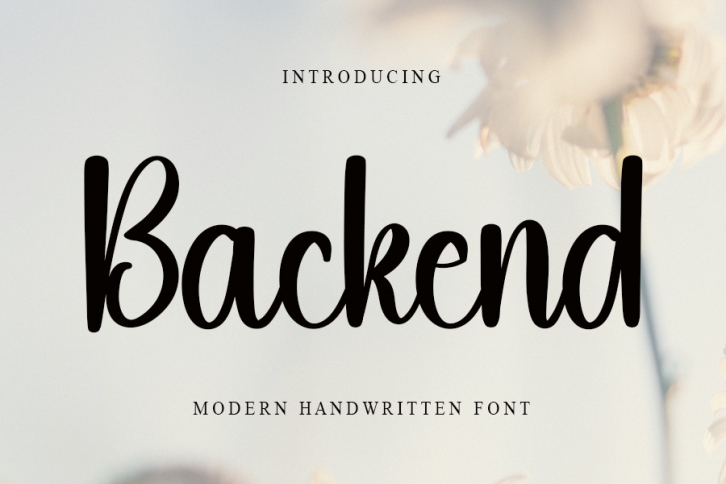 Backend Font Download
