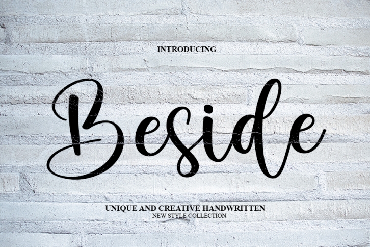 Beside Font Download