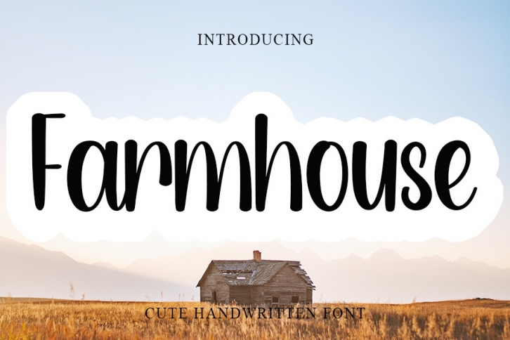 Farmhouse Font Download