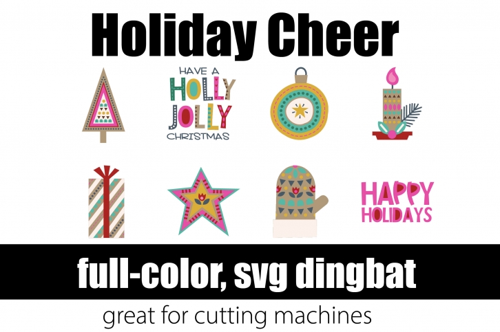 Holiday Cheer Font Download