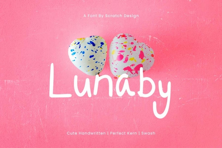 Lunaby Font Download