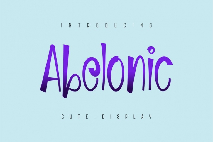 Abelonic Font Download