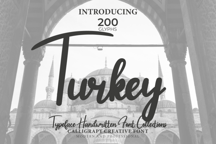 Turkey Font Download