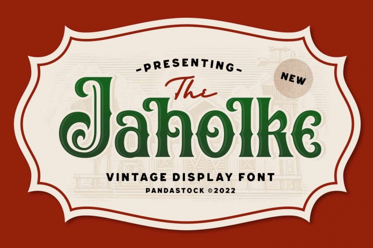 Jaholke Font Download