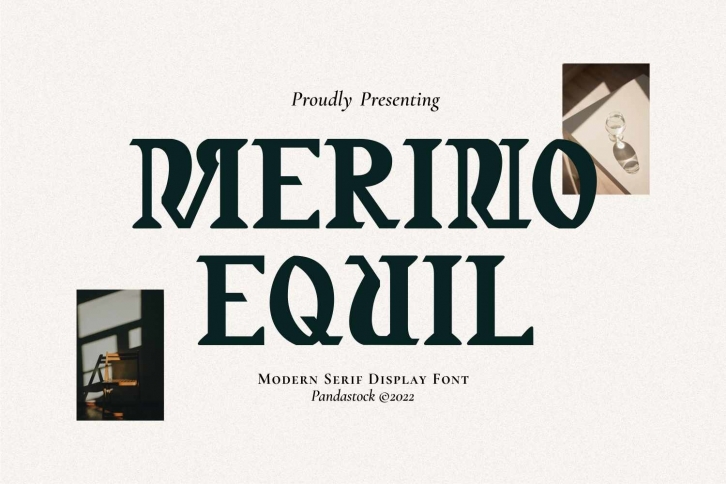 Merino Equil Font Download