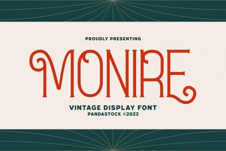 Monire Font Download