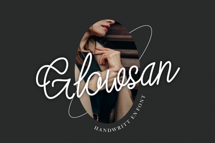 Glowsan font Font Download