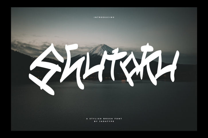 Shutoku Font Download