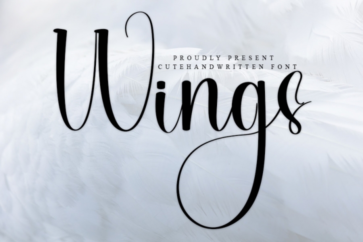 Wings Font Download