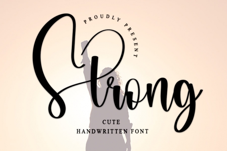 Strong Font Download