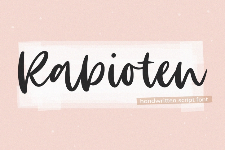 Rabiote Font Download