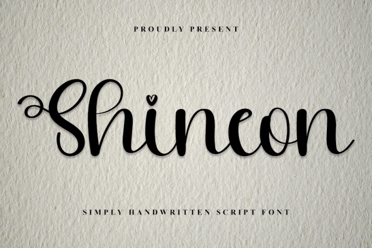 Shineon Font Download