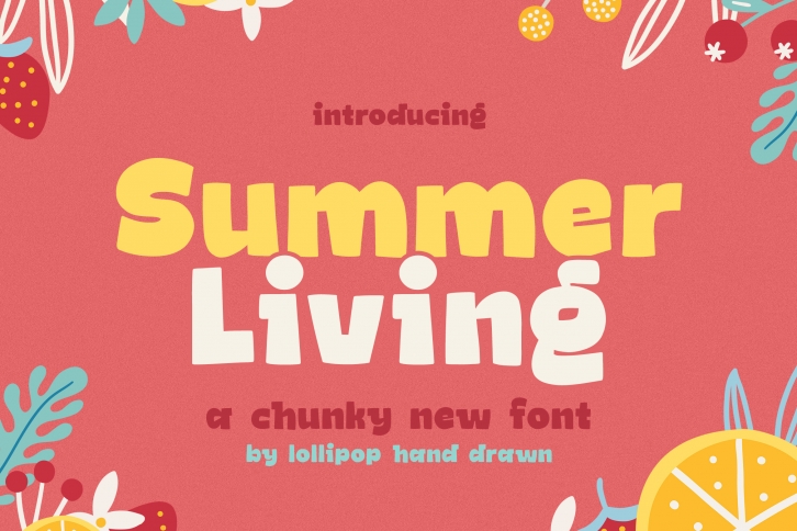 Summer Living Font Download