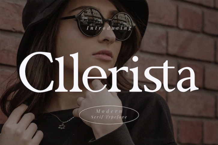 Cllerista Modern Ligature Serif Font Download