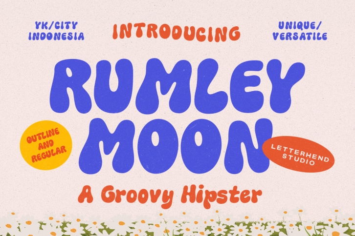 Rumley Moon Font Download