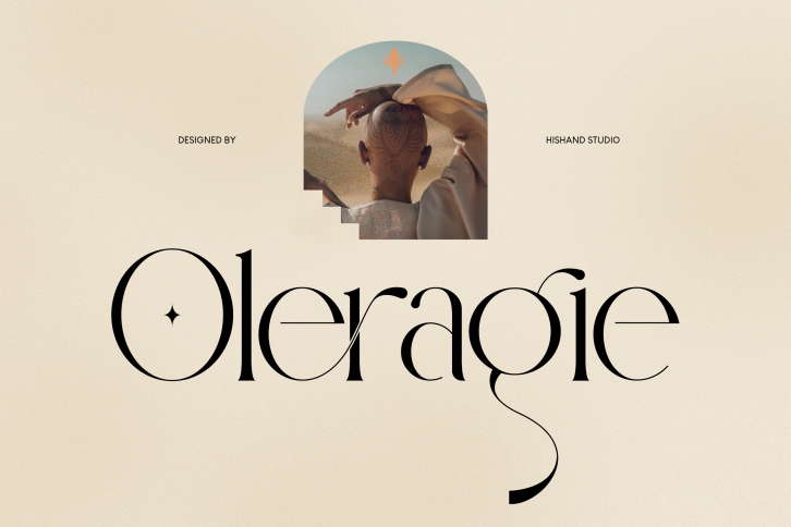 Oleragie Font Download